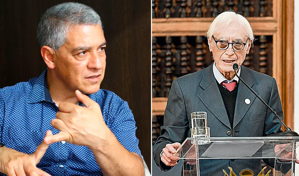 Elice dejó el ministerio del Interior el último 28 de julio. Foto: composición/La República Elice dejó el ministerio del Interior el último 28 de julio. Foto: composición/La República