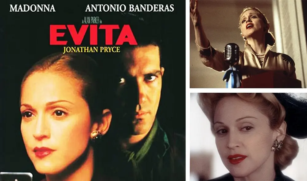 La película tuvo su estreno en 1996 y fue dirigida por Alan Parker. Foto: composición/Hollywood Pictures La película tuvo su estreno en 1996 y fue dirigida por Alan Parker. Foto: composición/Hollywood Pictures