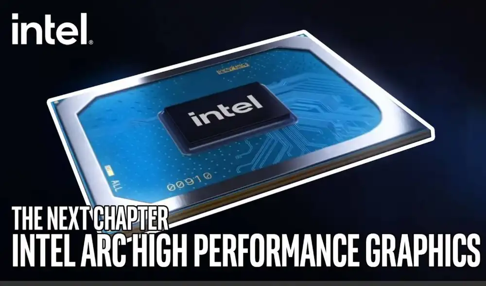 Intel, el rival de siempre, acaba de anunciar sus primeras tarjetas gráficas para videojuegos. Llegarán a inicios de 2022. Foto: Intel/YouTube