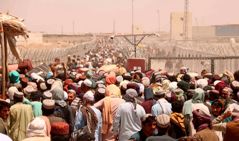 "Nuestros compañeros humanitarios están haciendo todo lo posible para asegurarse de que la ayuda humanitaria continúa”, aseveró Dujarric. Foto: Akhter Gulfam/EFE "Nuestros compañeros humanitarios están haciendo todo lo posible para asegurarse de que la ayuda humanitaria continúa”, aseveró Dujarric. Foto: Akhter Gulfam/EFE