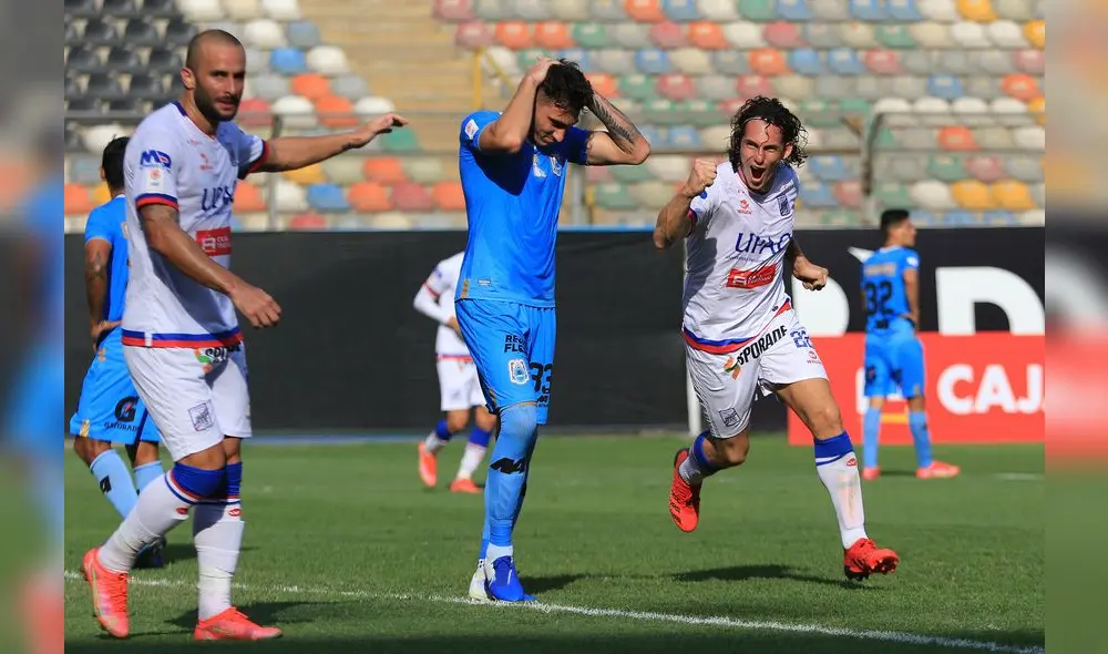 La anotación a favor del equipo puneño fue anotado por Camilo Mancilla. Foto: Liga 1