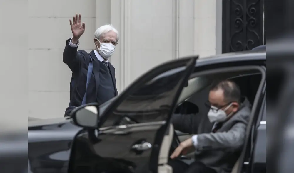 Héctor Béjar asumió la conducción del Ministerio de Relaciones Exteriores el último 29 de julio. Foto: Aldair Mejia/La República Héctor Béjar asumió la conducción del Ministerio de Relaciones Exteriores el último 29 de julio. Foto: Aldair Mejia/La República