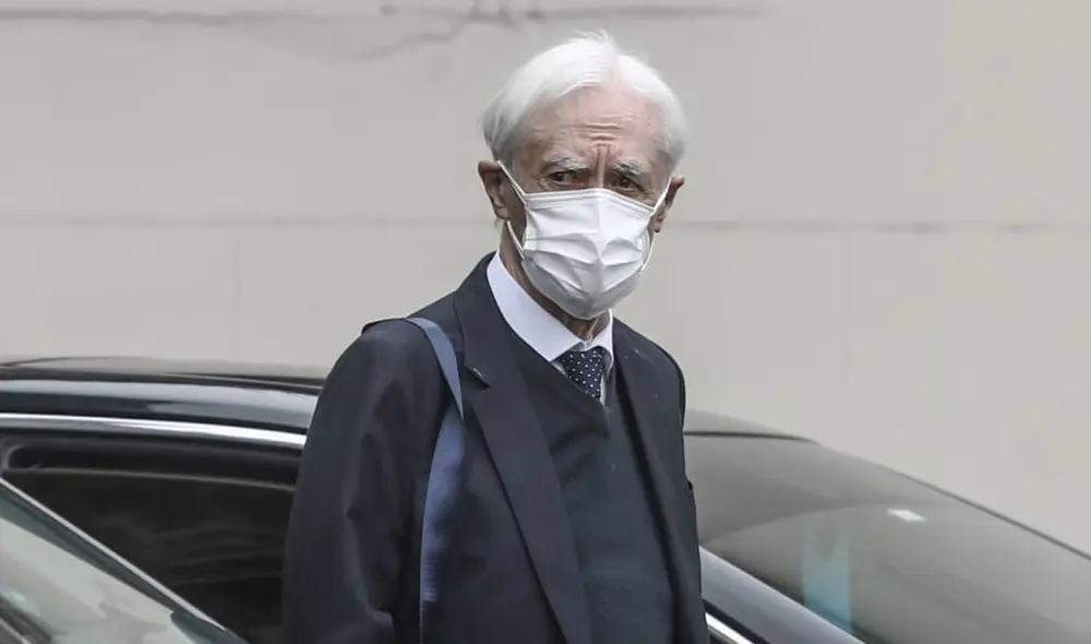 Béjar juró como ministro de Relaciones Exteriores el último 29 de julio. Foto: Aldair Mejía/La República Béjar juró como ministro de Relaciones Exteriores el último 29 de julio. Foto: Aldair Mejía/La República