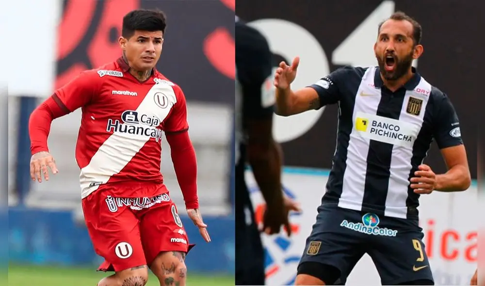Universitario vs. Alianza Lima se enfrentarán este miércoles 18 de agosto por una fecha definitoria más de la Liga1 Betsson. Foto: composición/Twitter Universitario vs. Alianza Lima se enfrentarán este miércoles 18 de agosto por una fecha definitoria más de la Liga1 Betsson. Foto: composición/Twitter
