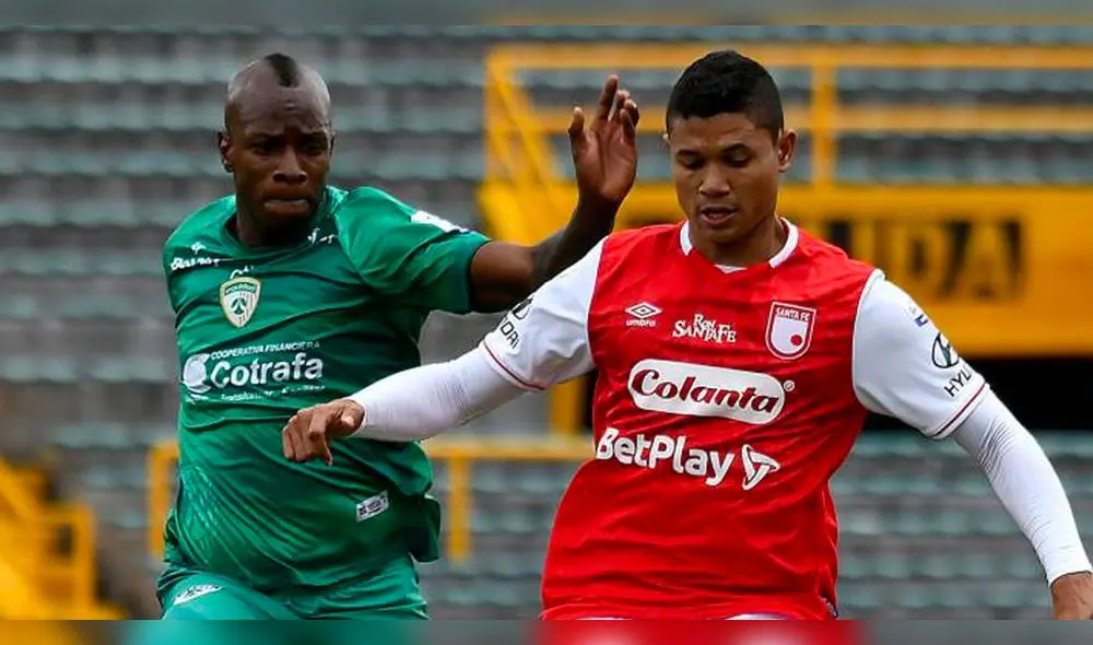 El Independiente Santa Fe vs. La Equidad se jugará en el Estadio del Campín. Foto: EFE El Independiente Santa Fe vs. La Equidad se jugará en el Estadio del Campín. Foto: EFE