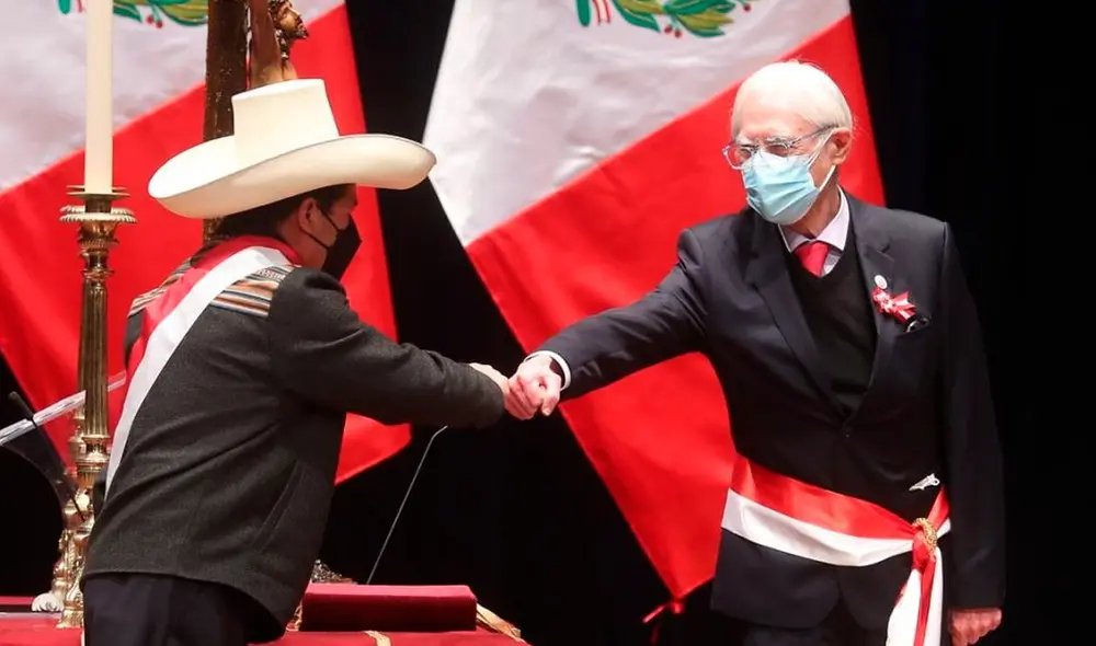 Béjar juró como ministro de Relaciones Exteriores el último 29 de julio. Foto: Andina Béjar juró como ministro de Relaciones Exteriores el último 29 de julio. Foto: Andina