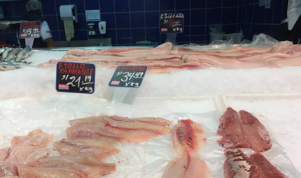 Según datos de Produce (2018), Perú tiene un alto consumo de pescado per cápita de aproximadamente 25,4 kg / persona. Foto: Joanna Alfaro Shigueto