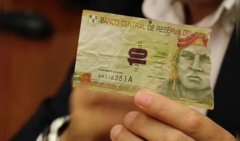 Averigua AQUI cómo, dónde y cuáles son los requisitos para cambiar un billete roto o viejo. Foto: captura/BCR