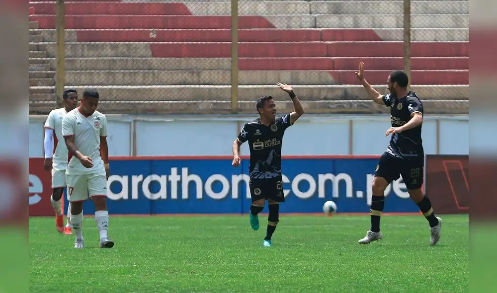 Rengifo anotó el descuento ante UTC y está motivado. Foto: Liga 1