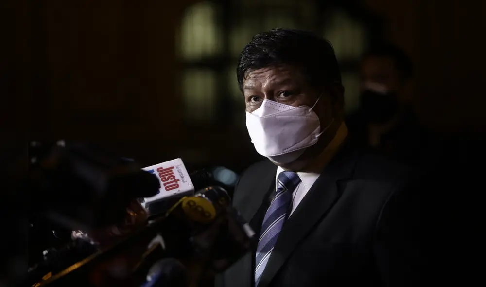 Ayala se pronunció sobre las declaraciones de Héctor Béjar. Foto: Aldair Mejía/La República