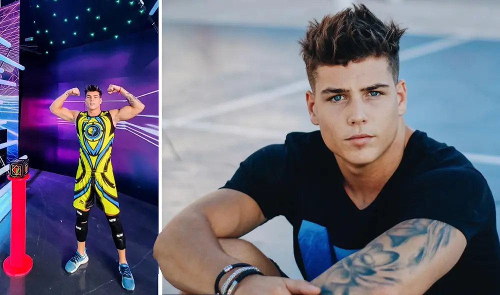 El chico reality de América Televisión no contaría con permiso para laborar en el Perú. Foto: composición Instagram El chico reality de América Televisión no contaría con permiso para laborar en el Perú. Foto: composición Instagram