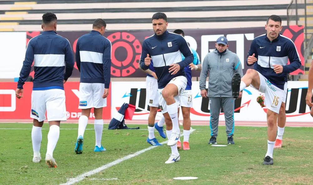 Alianza Lima marcha en el primer lugar de la Fase 2 con 14 unidades. Un triunfo ante Universitario lo ayudaría sacar mayor ventaja en la cima. Foto: Liga de Fútbol Profesional
