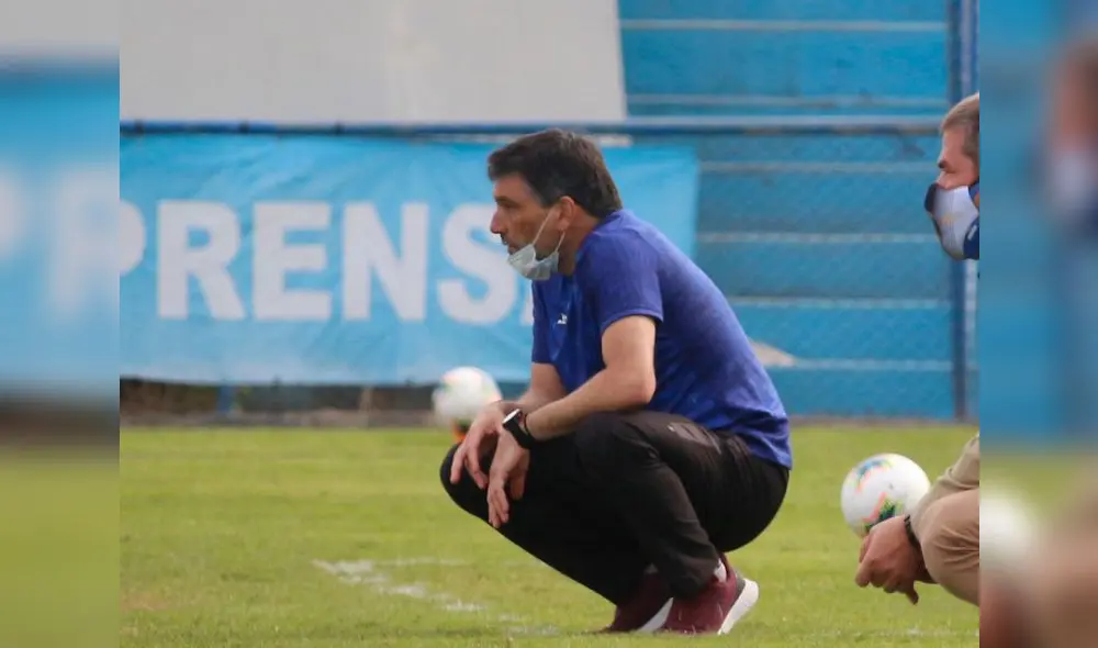 Ameli asume el reto de dirigir a Cienciano del Cusco. Foto: Liga 1