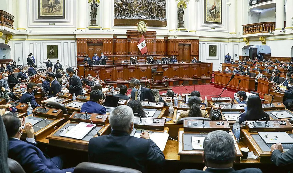 El nuevo Congreso juró el último 23 de julio. Foto: difusión El nuevo Congreso juró el último 23 de julio. Foto: difusión