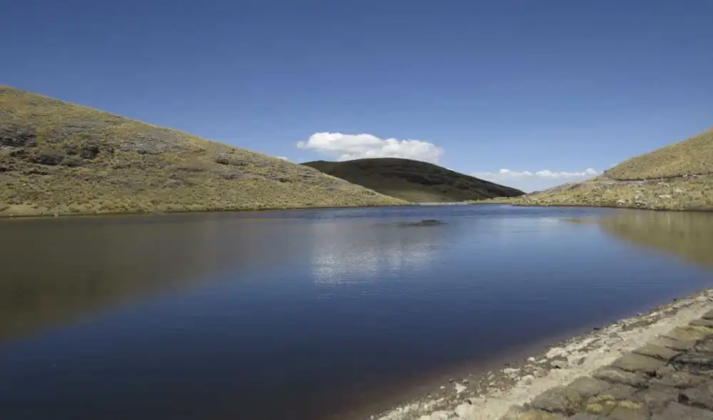 En el distrito de Pomacanchi se pusieron en marcha cuatro nuevas qochas. Foto: La República En el distrito de Pomacanchi se pusieron en marcha cuatro nuevas qochas. Foto: La República