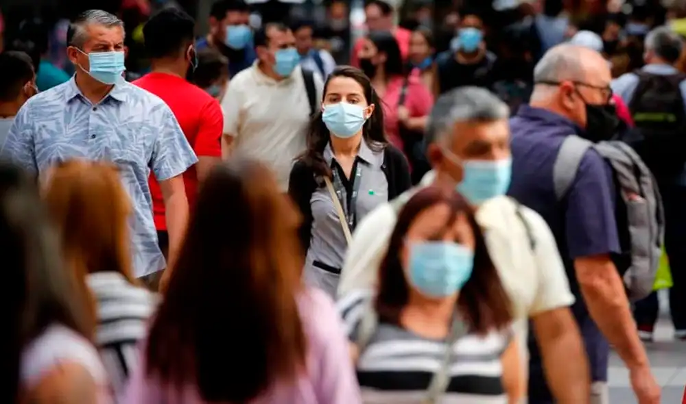 Chile tiene el 89% de población con una dosis de la vacuna contra el coronavirus. Foto: difusión