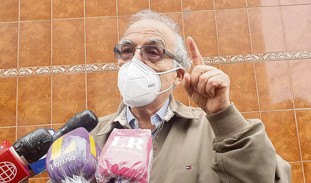 Aníbal Torres. Ministro de Justicia se hace sentir cuando expresa su posición sobre los monopolios y oligopolios. Foto: María Pía Ponce / La República