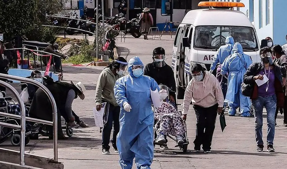 Hasta el 16 de agosto se registró el fallecimiento de 45 pacientes con COVID-19. Foto: Oswaldo Charca/La República