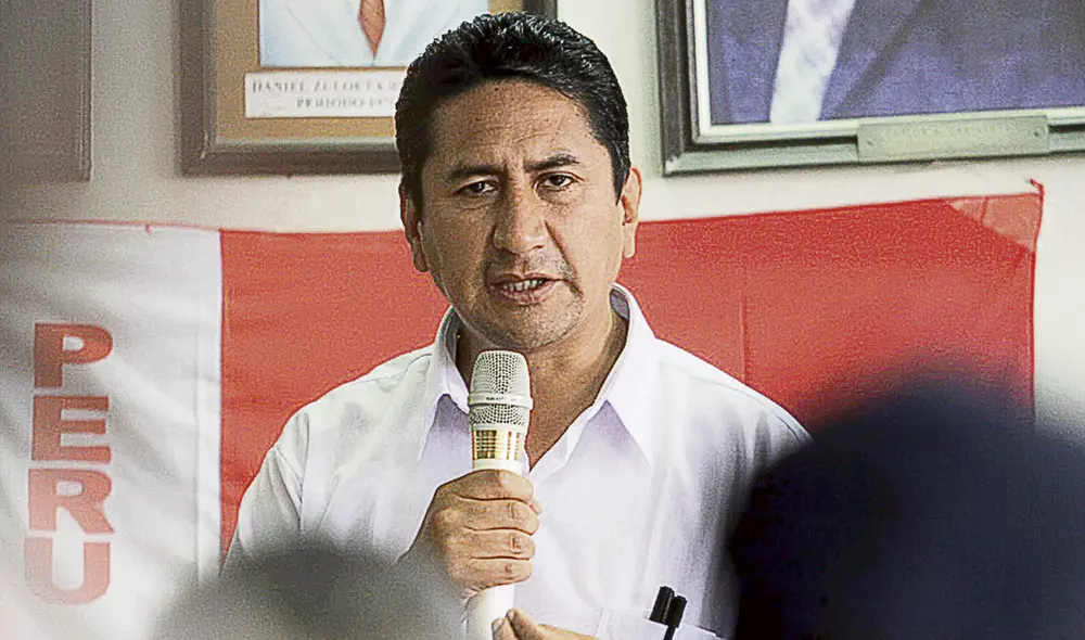 Cerrón. Dejó entrever que el gobierno y Perú Libre podrían separarse, aunque la derecha es la que desea romper su alianza. Foto: La República