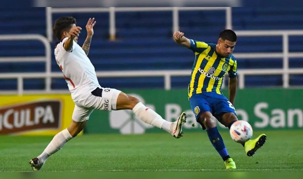 El Bragantino vs. Rosario Central se jugará en el Estadio Nabi Abi Chedid. Foto: AFP