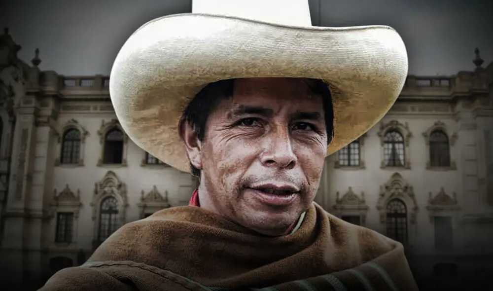 Castillo juró como presidente de la República el último 28 de julio. Foto: composición de Gerson Cardoso/La República