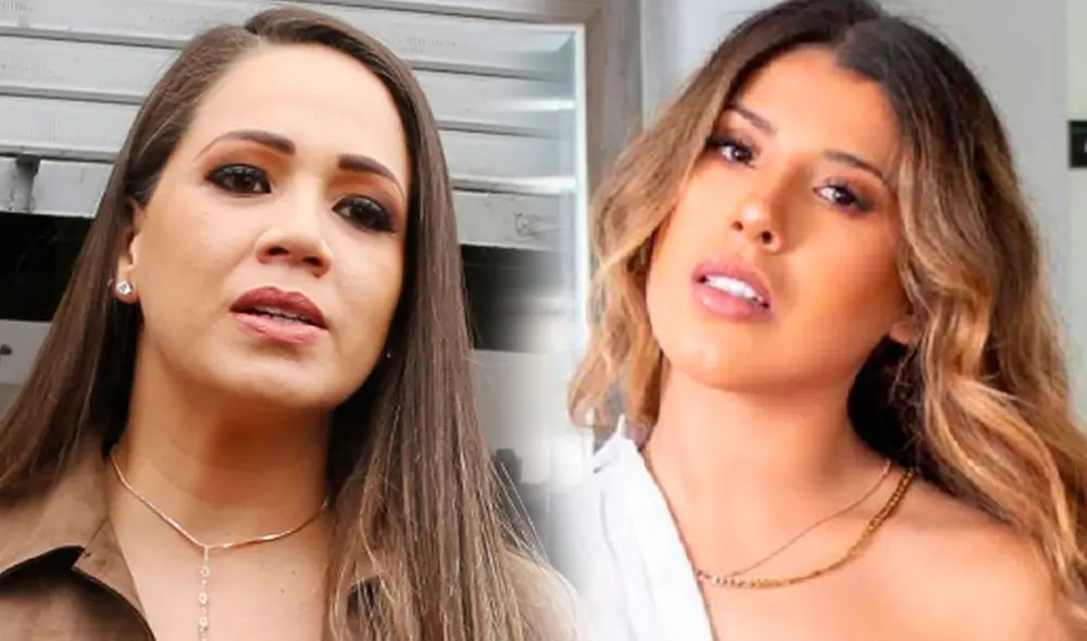 La 'Blanca de Chucuito' no tuvo reparos en arremeter contra la salsera por sus declaraciones. Foto: composición/LR