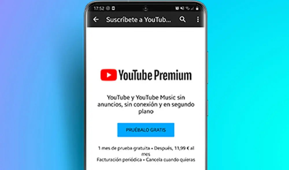 Vas a necesitar acceder a YouTube desde una app alternativa. Aquí la más confiable. Foto: Proandroid