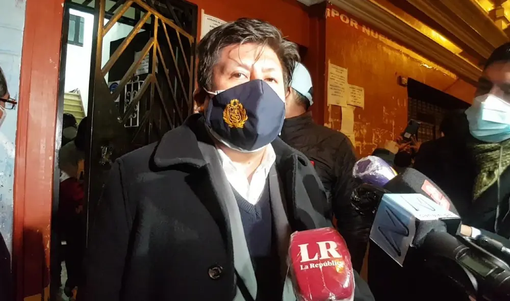 Waldemar Cerrón fue elegido recientemente vocero de la bancada de Perú Libre. Foto: Grace Mora/ URPI-La República..