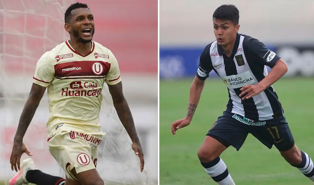 El último clásico Universitario vs. Alianza Lima se jugó en marzo del 2020. Foto: composición/FPF El último clásico Universitario vs. Alianza Lima se jugó en marzo del 2020. Foto: composición/FPF