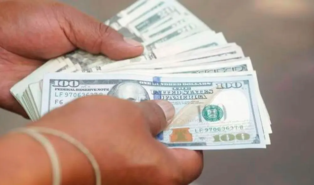 Precio del dólar en Venezuela, según página Dolar Today. Foto: AFP