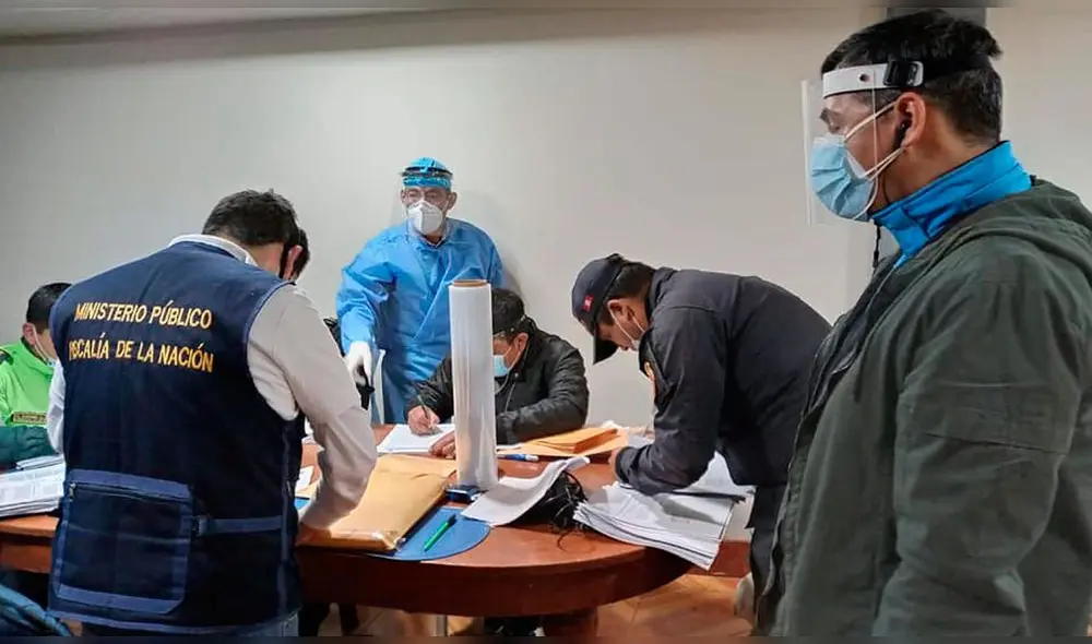 Fiscal José Guevara Gilarmas investiga compras sobrevaloradas en la Policía de Lambayeque. Foto: Ministerio Público Fiscal José Guevara Gilarmas investiga compras sobrevaloradas en la Policía de Lambayeque. Foto: Ministerio Público