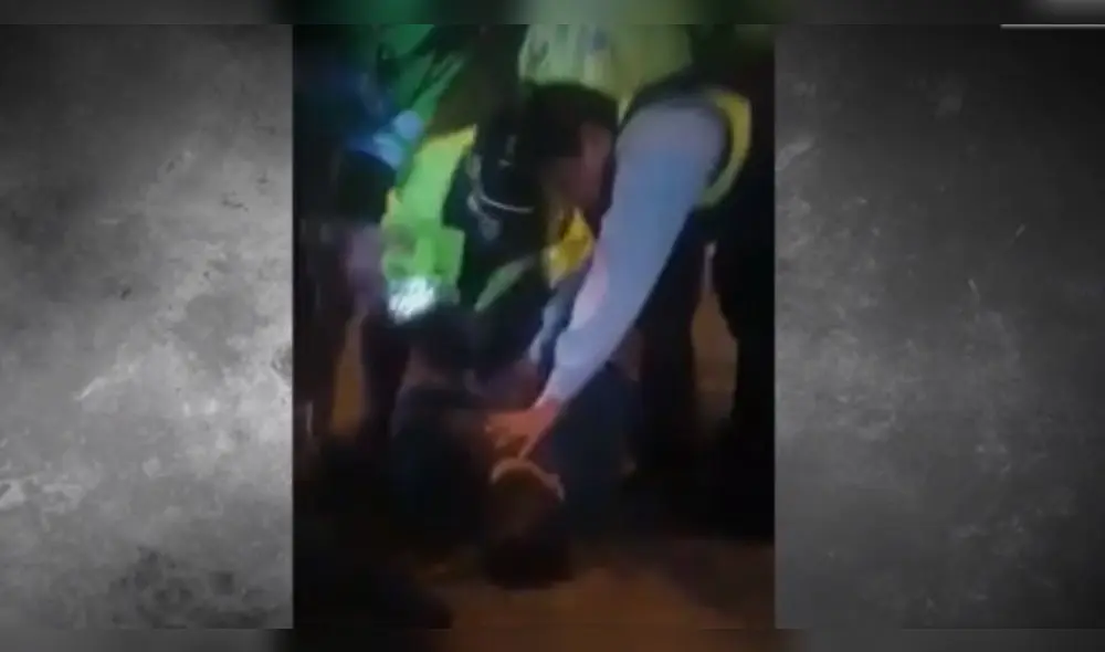 El hecho ocurrió en la cuadra 2 en la avenida Los Ingenieros. Foto: captura de pantalla América Noticias