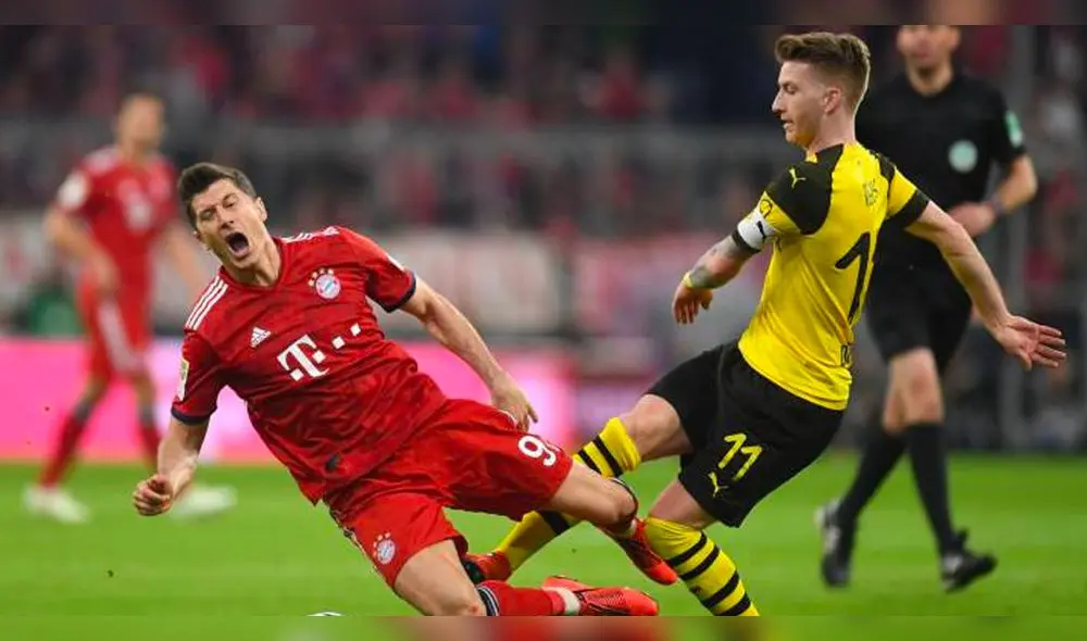 Bayern Munich vs. Borussia Dortmund definirá al campeón de la Supercopa alemana. Foto: AFP Bayern Munich vs. Borussia Dortmund definirá al campeón de la Supercopa alemana. Foto: AFP