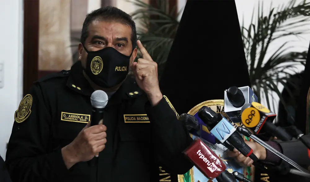 Arriola precisó que en la Dircote realizaron labores seis equipos de inspecciones. Foto: Jorge Cerdán/La República