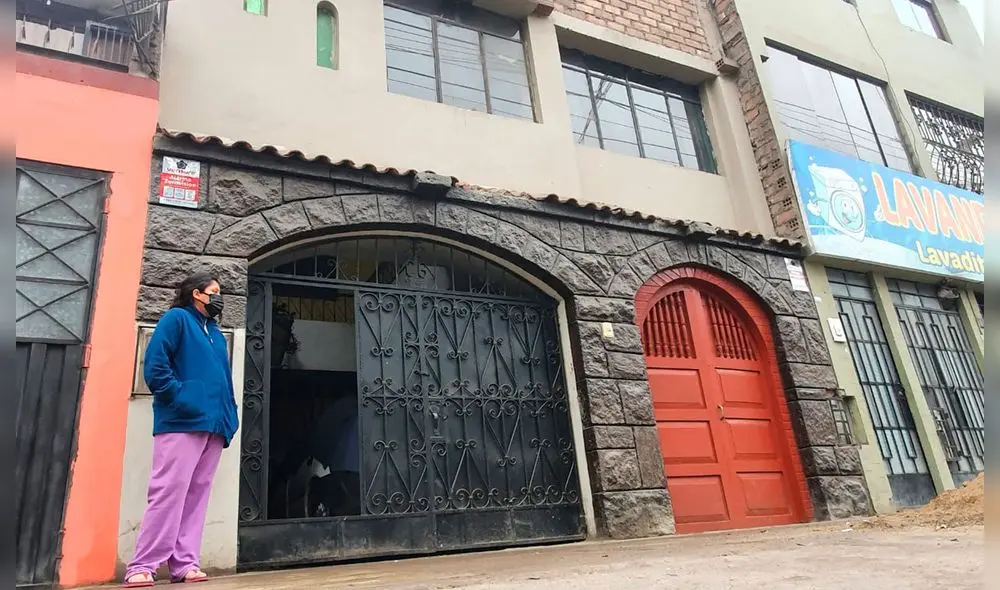 Sujetos ingresaron a la vivienda la madrugada del 16 de agosto. Foto: Johann Klug / URPI-LR