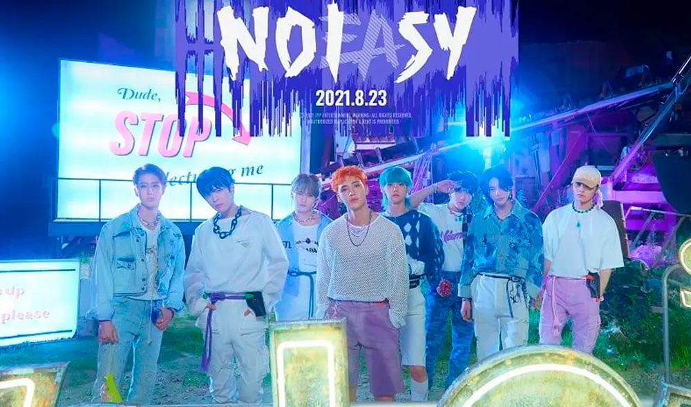 Stray Kids estrenará NOEASY el 23 de agosto de 2021. Foto: JYP