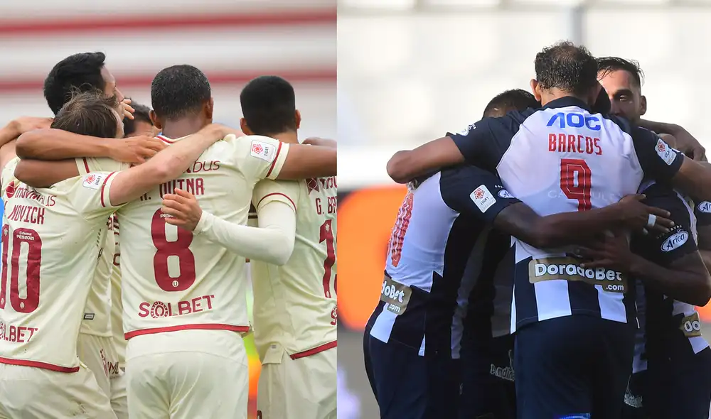 Universitario y Alianza Lima se han enfrentado en 364 partidos de torneos nacionales, internacionales y amistosos. Foto: Liga de Fútbol Profesional Universitario y Alianza Lima se han enfrentado en 364 partidos de torneos nacionales, internacionales y amistosos. Foto: Liga de Fútbol Profesional