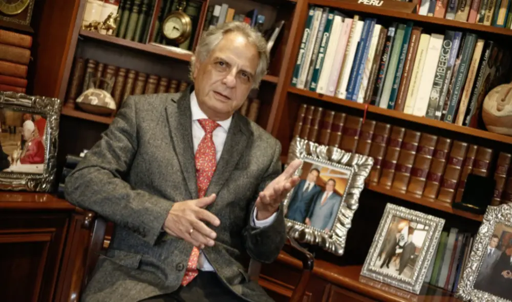 Manuel Rodríguez Cuadros fue canciller durante el Gobierno de Alejandro Toledo. Foto: GLR