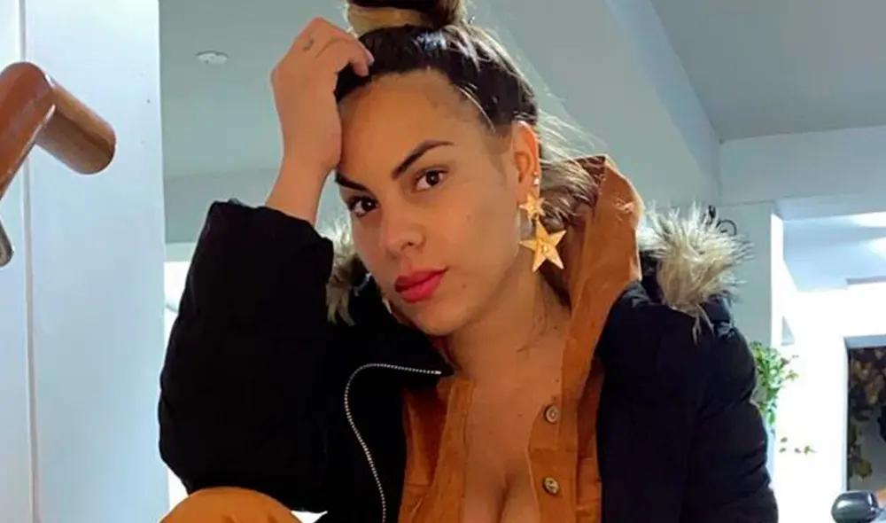 La influencer se mostró indignada ante los comentarios y pidió no desnaturalizar la lactancia materna. Foto: Aída Martínez/Instagram