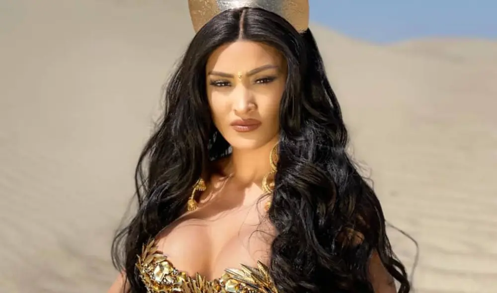 La artista nacional se encuentra en recuperación. Foto: Michelle Soifer/Instagram La artista nacional se encuentra en recuperación. Foto: Michelle Soifer/Instagram