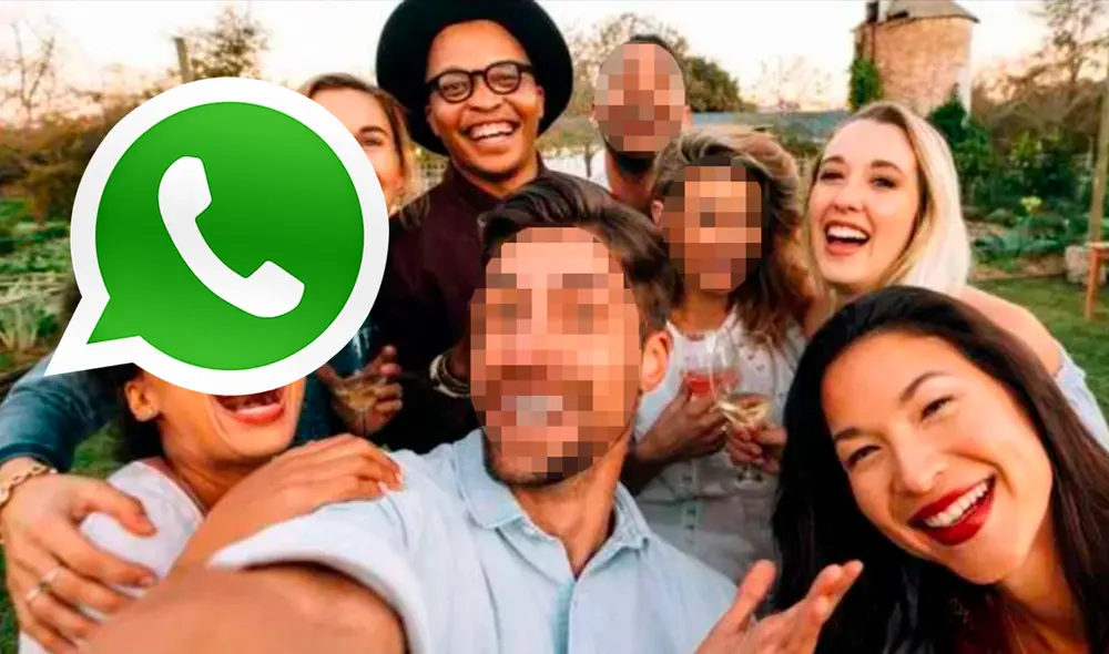 WhatsApp ya te permite pixelar tus imágenes desde la app. Composición: La República. WhatsApp ya te permite pixelar tus imágenes desde la app. Composición: La República.