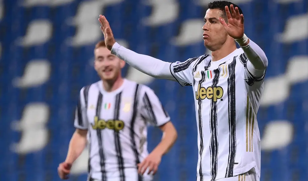 Cristiano Ronaldo juega en Juventus desde el 2018. Foto: AFP Cristiano Ronaldo juega en Juventus desde el 2018. Foto: AFP