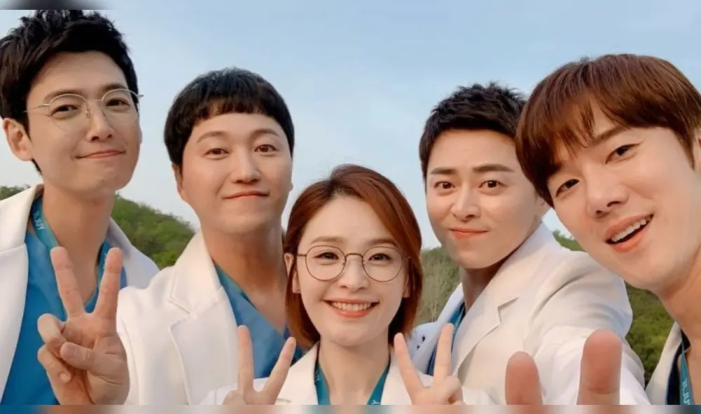 Hospital playlist 2 es emitido por Netflix y tvN. Foto: tvN Hospital playlist 2 es emitido por Netflix y tvN. Foto: tvN