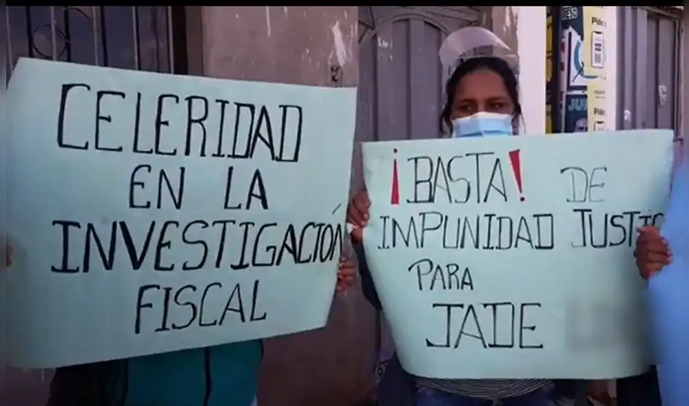 Familiares cuestionan demora en investigación del caso. Foto: captura de La República Familiares cuestionan demora en investigación del caso. Foto: captura de La República