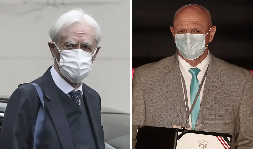 Héctor Béjar cumplió funciones como canciller del 29 de julio al 17 de agosto. Foto: composición/La República Héctor Béjar cumplió funciones como canciller del 29 de julio al 17 de agosto. Foto: composición/La República