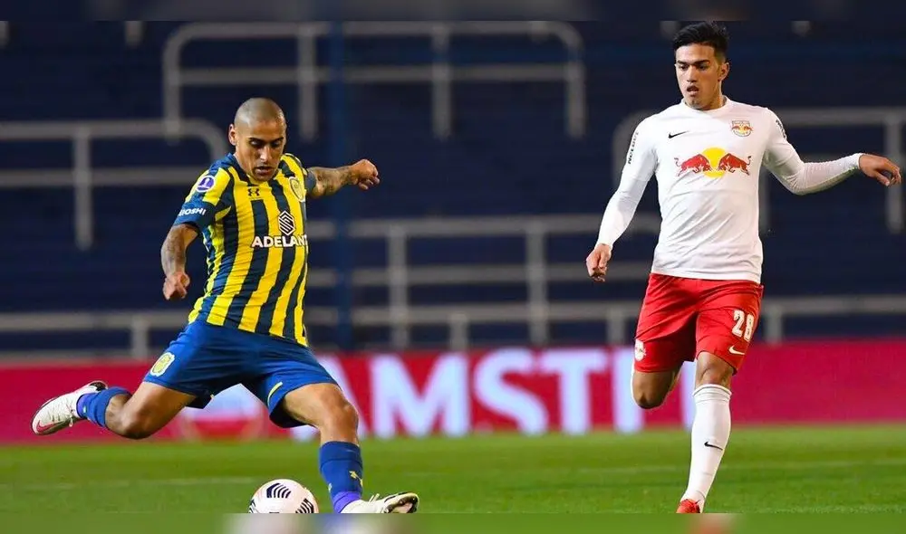 Bragantino vs. Rosario Central arrancará desde las 5.15 p. m. (hora peruana). Foto: EFE