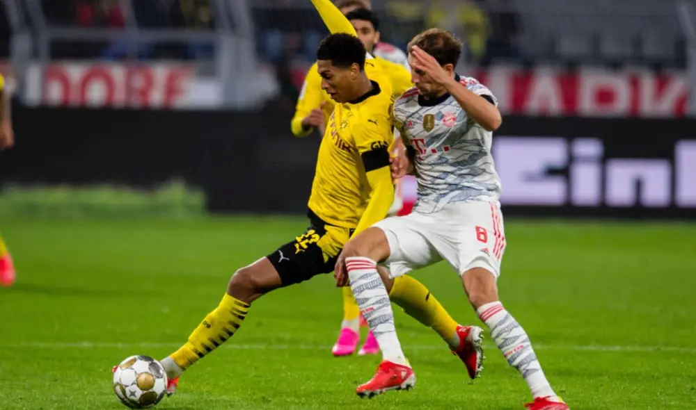 Borussia Dortmund cayó de local por la Supercopa de Alemania. Foto: difusión Borussia Dortmund cayó de local por la Supercopa de Alemania. Foto: difusión