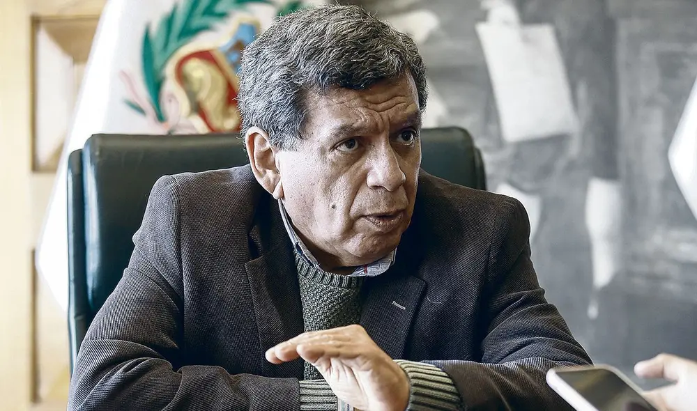 Cevallos juró como ministro de Salud el último 29 de julio. Foto: La República Cevallos juró como ministro de Salud el último 29 de julio. Foto: La República