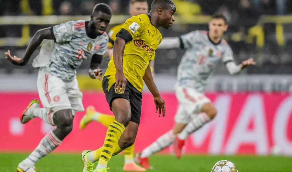 Marco Reus anotó el descuento para el Borussia Dortmund, pero el doblete de Lewandowski y el tanto de Müller decretaron la victoria de los 'bávaros'. Foto: difusión Marco Reus anotó el descuento para el Borussia Dortmund, pero el doblete de Lewandowski y el tanto de Müller decretaron la victoria de los 'bávaros'. Foto: difusión