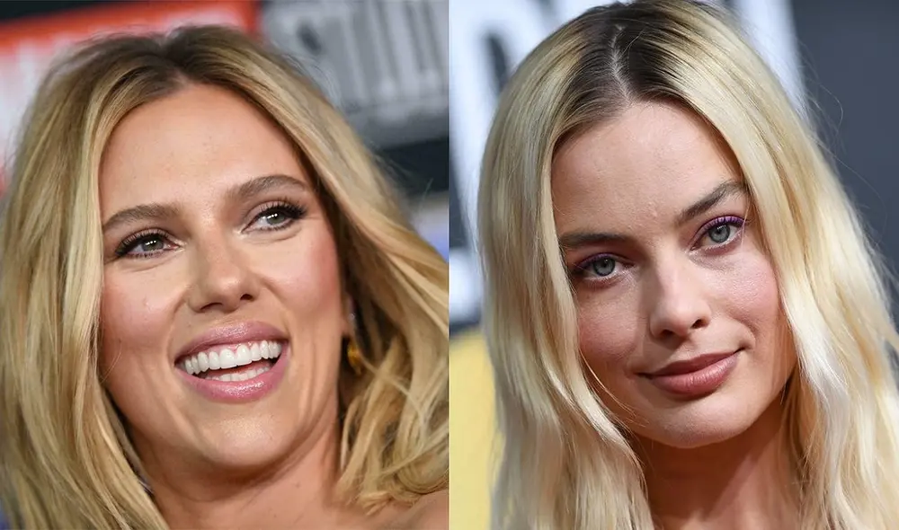 Scarlett Johansson es reconocida por su papel de Black Widow, mientras que Margot Robbie se ganó el cariño del público por su interpretación de Harley Quinn. Foto: composición/AFP